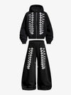 Napoleon Cord Embroidery Boxy Fit Set