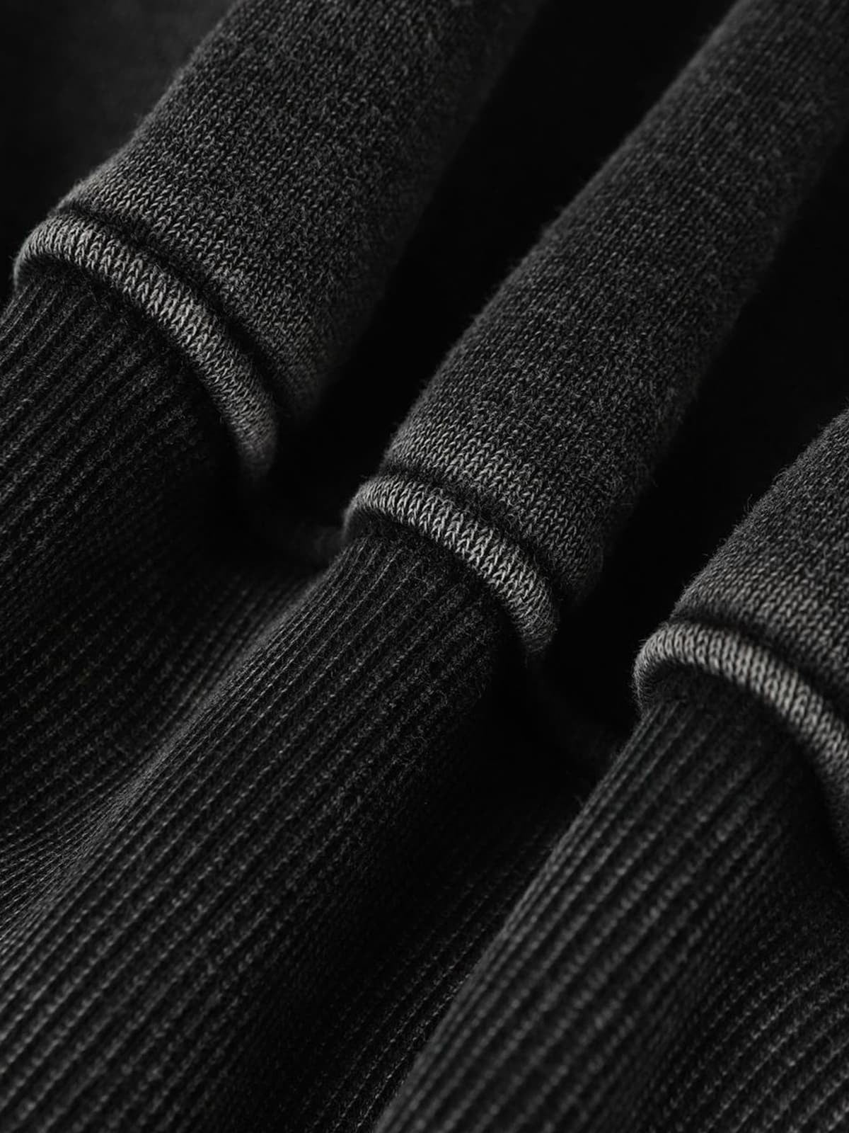 Retro Deconstructed Patchwork Washed Hoodie 