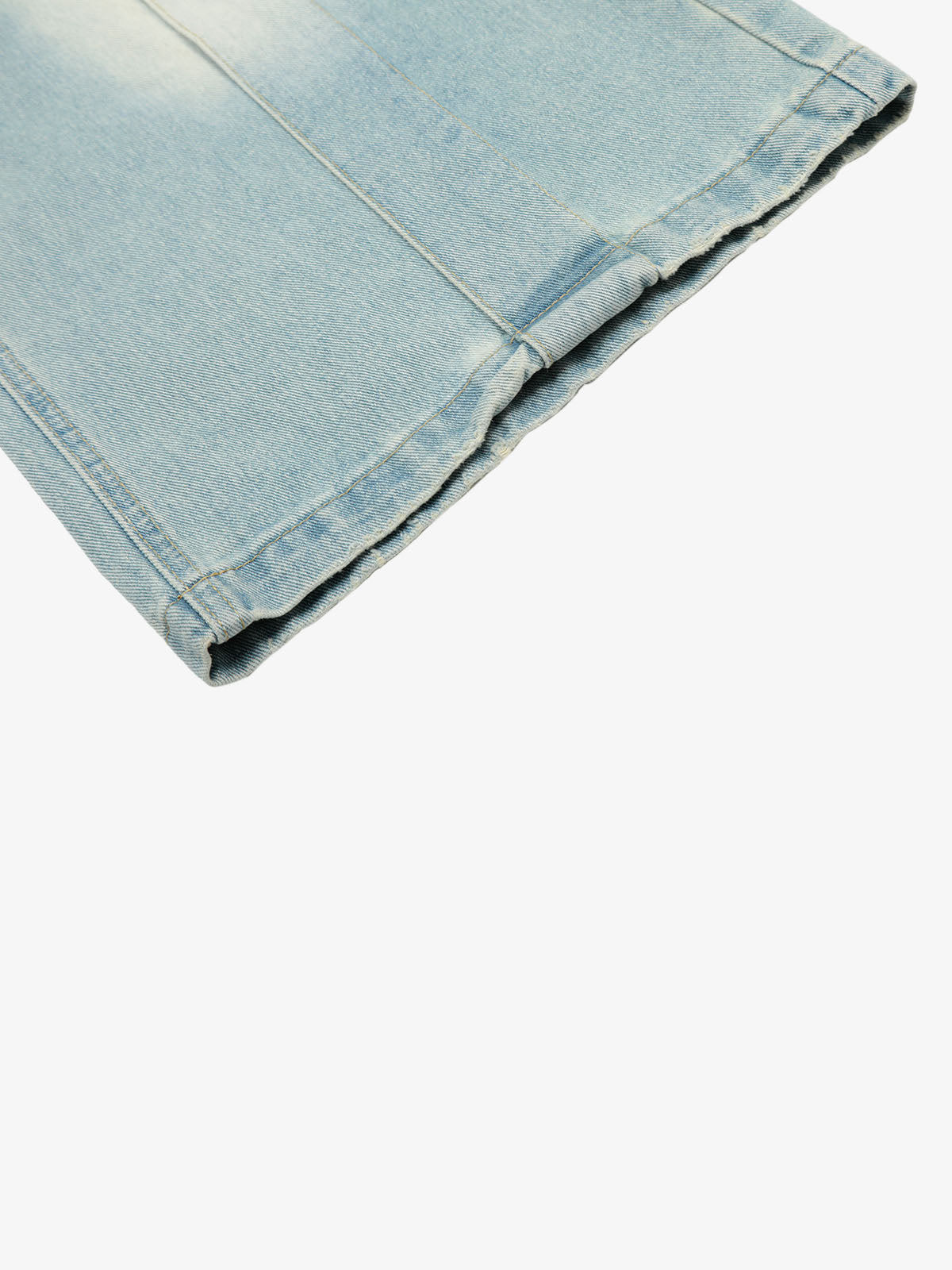 Street-style Retro Niche Deconstructed Jeans