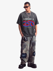 Retro America 250 Graphic T-Shirt 