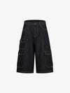 Dark Wash Jeans – Adjustable Waist Tabs Copper Hardware Classic Fit Denim