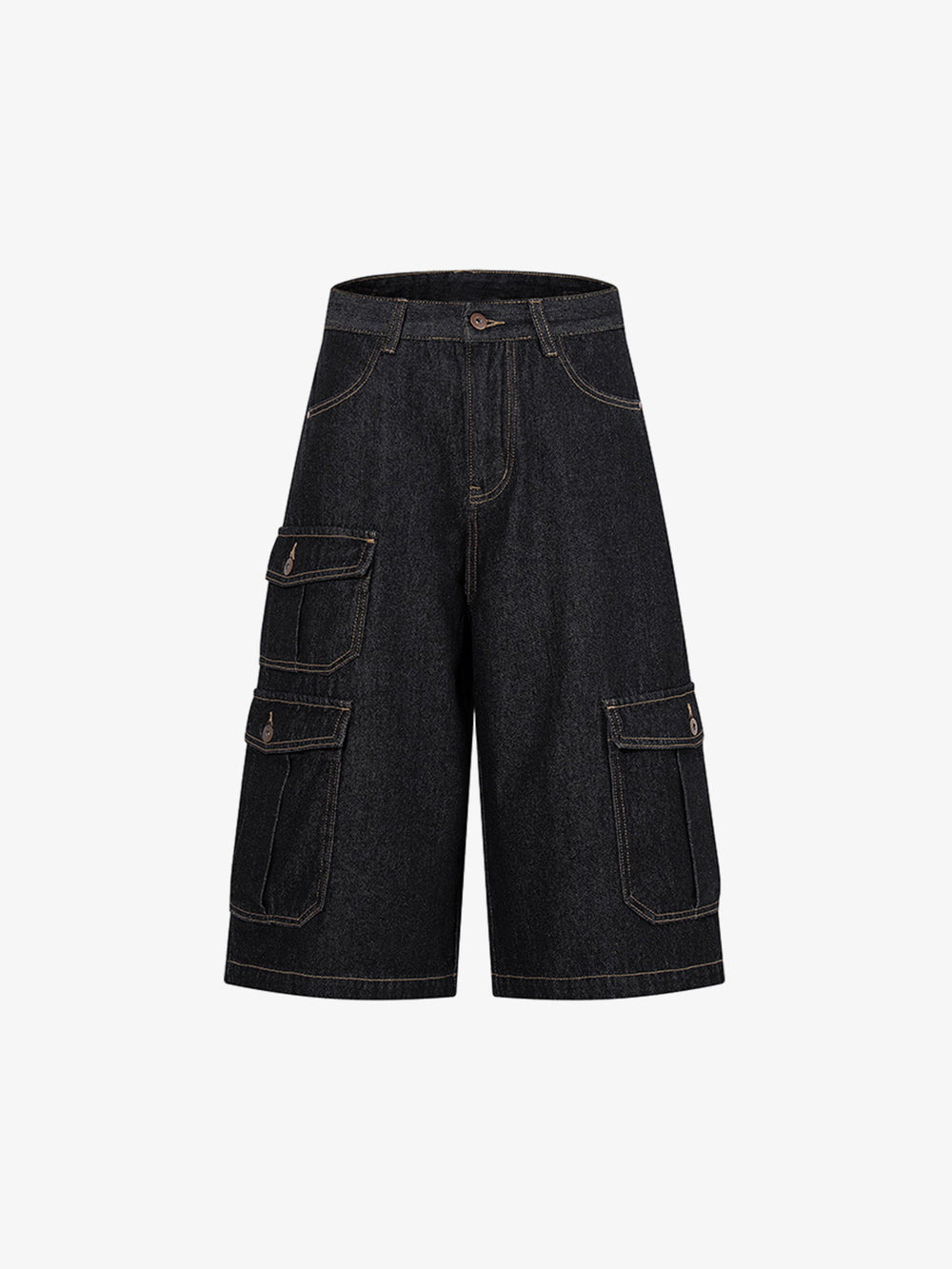 Jeans mit dunkler Waschung