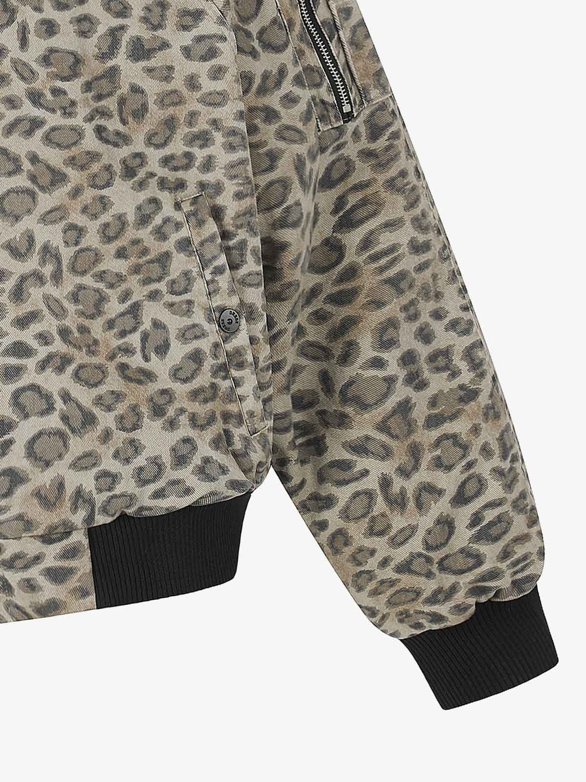 Leopard Reversible Faux-Fur Coat