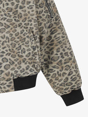 Leopard Reversible Faux-Fur Coat