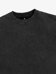 USA Map Ripped Hem T-Shirt 