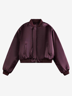 Stylish Bomber Jacket for Everyday Wear 