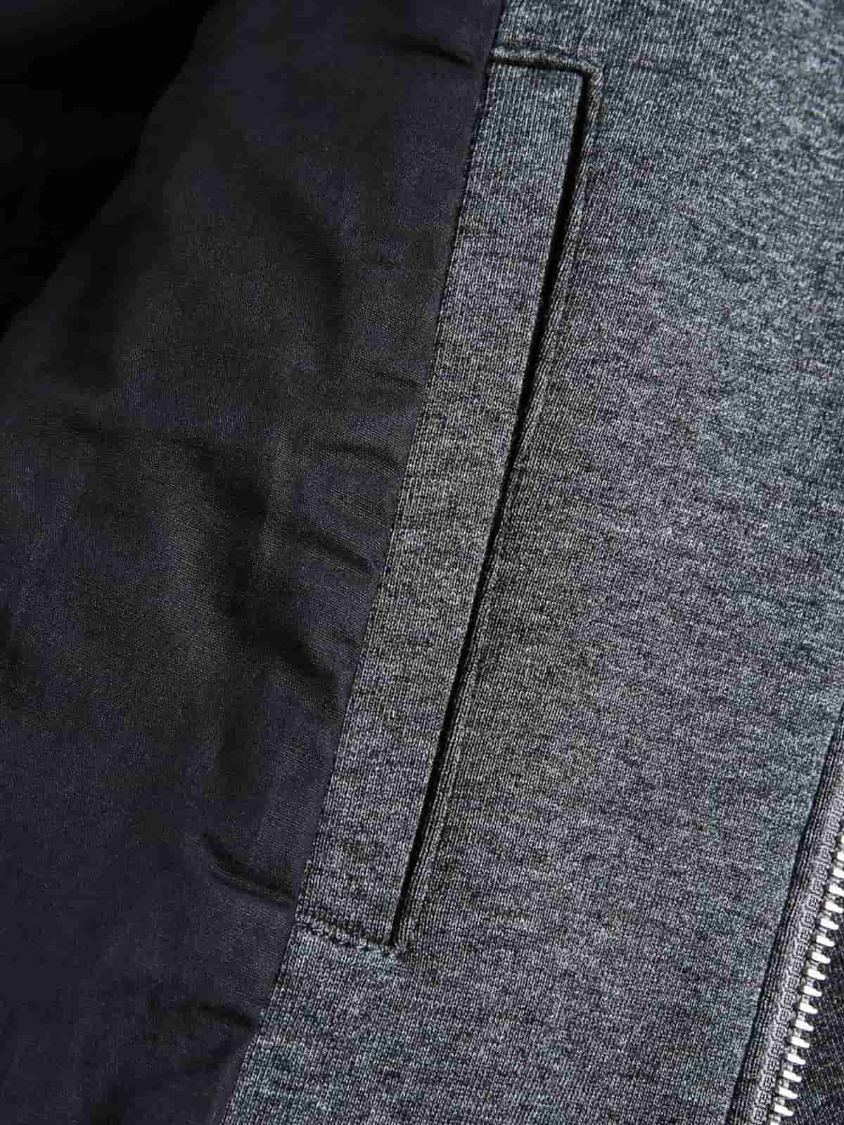 Winter Essential Bomber Jacket with Faux Fur Trimmed Hood 