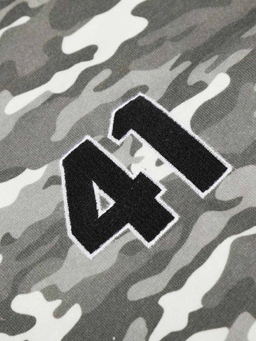 Camo Print Patchwork Set