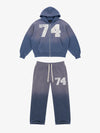 Ombré Number Graphic Matching Set