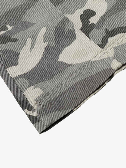 Street Camo Multi-Pocket Cargo Baggy Pants 