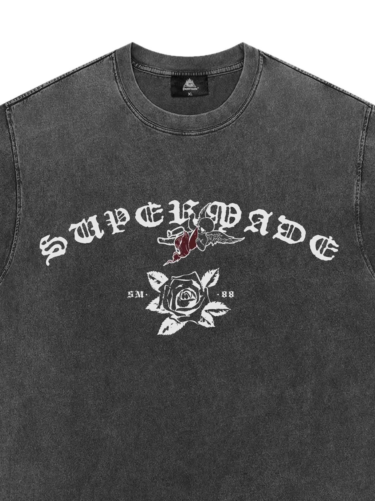 Original Retro Graphic Print T-Shirt