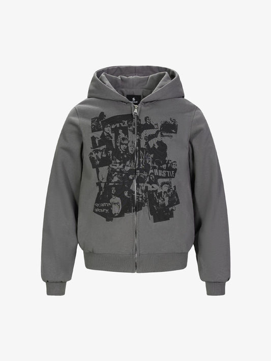 Stylish Graphic Hoodie for Everyday Wear 