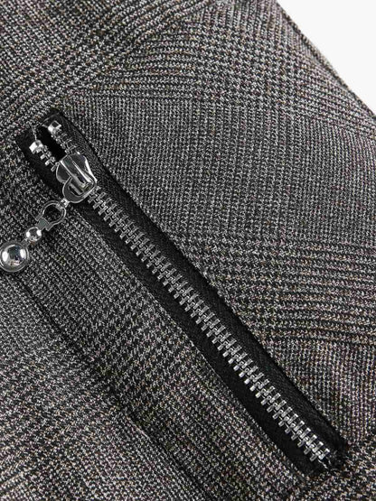 Winter Essential Bomber Jacket with Faux Fur Trimmed Hood 