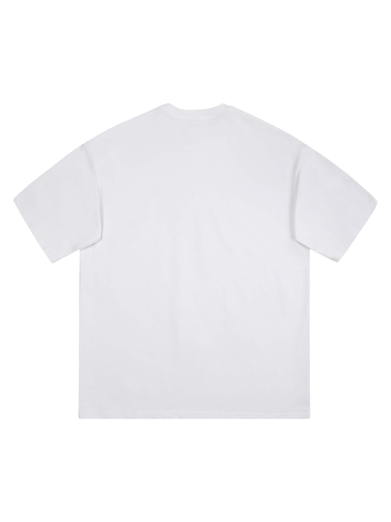Thesupermade Street Paperclip Heart Hip Hop T-shirt 