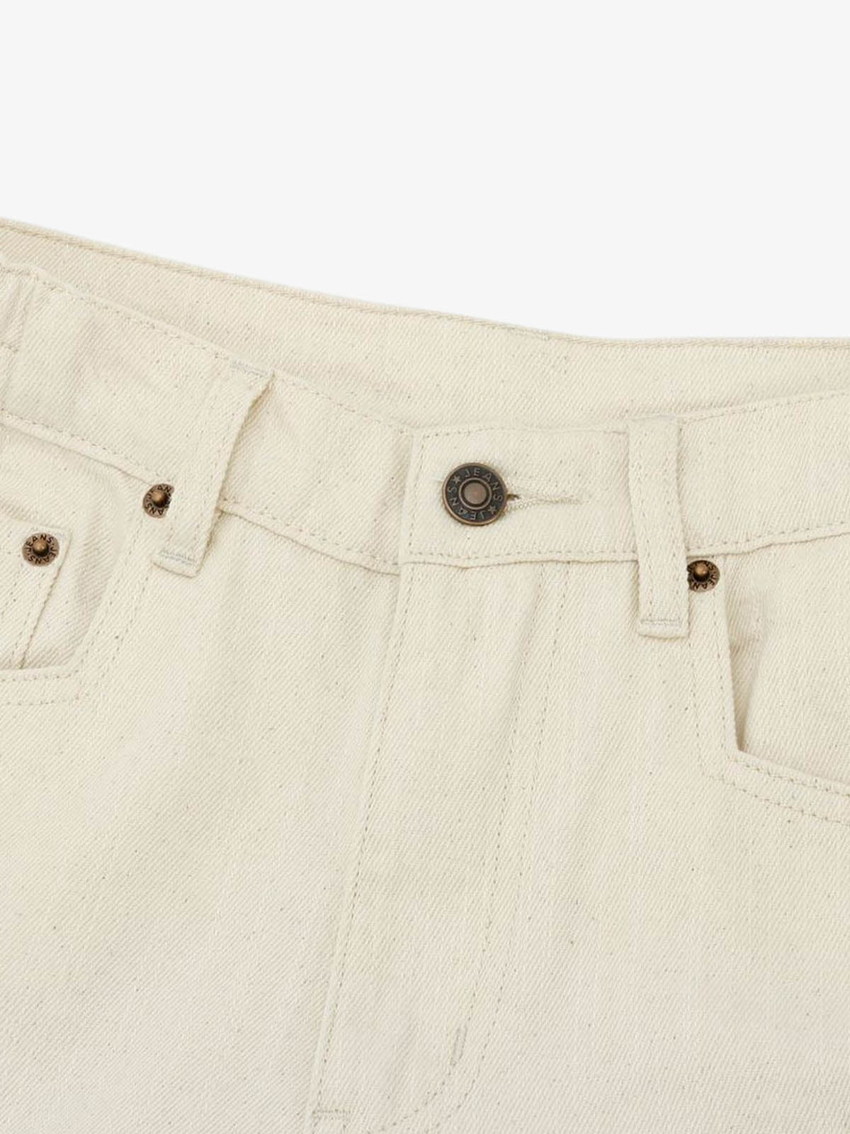 Deconstructed Cargo Machete Jeans 