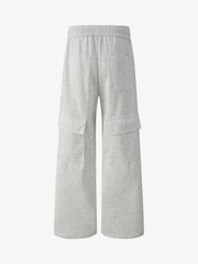 Striped Loose Drape Pants 
