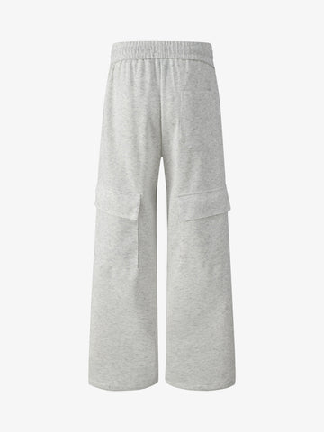 Striped Loose Drape Pants 