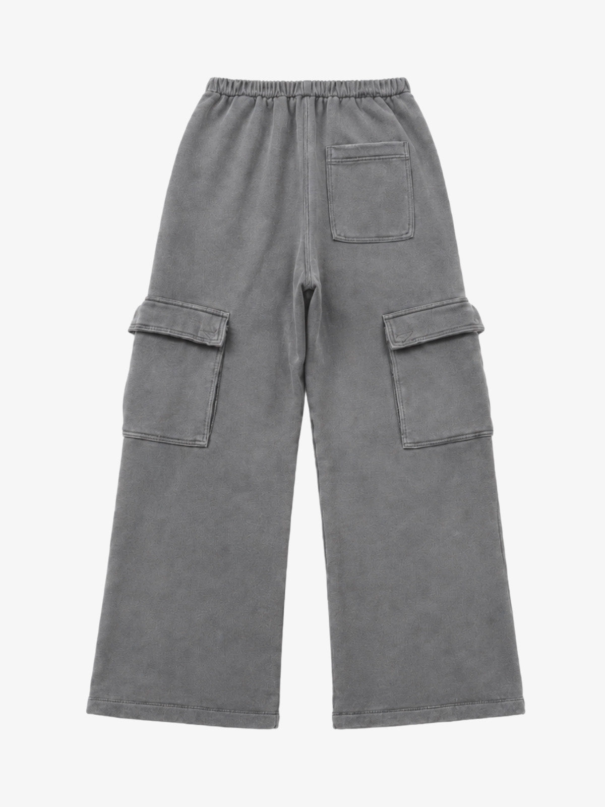 Washed Wide-Leg Sweatpants