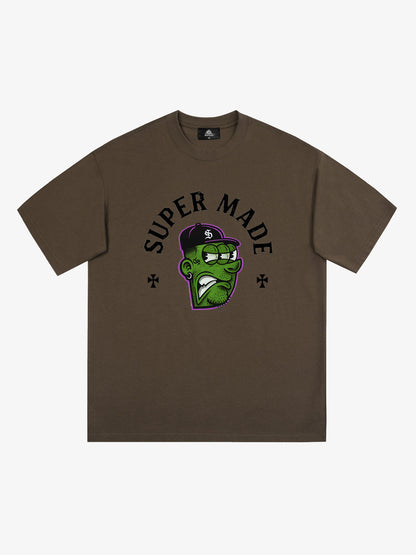 Original Monster Graphic T-Shirt 