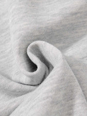 Napoleon Cord Embroidery Boxy Zip-Up Hoodie