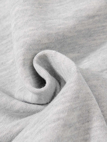 Napoleon Cord Embroidery Boxy Zip-Up Hoodie