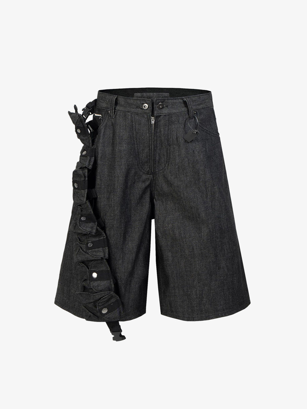 Side Strap Cargo Shorts