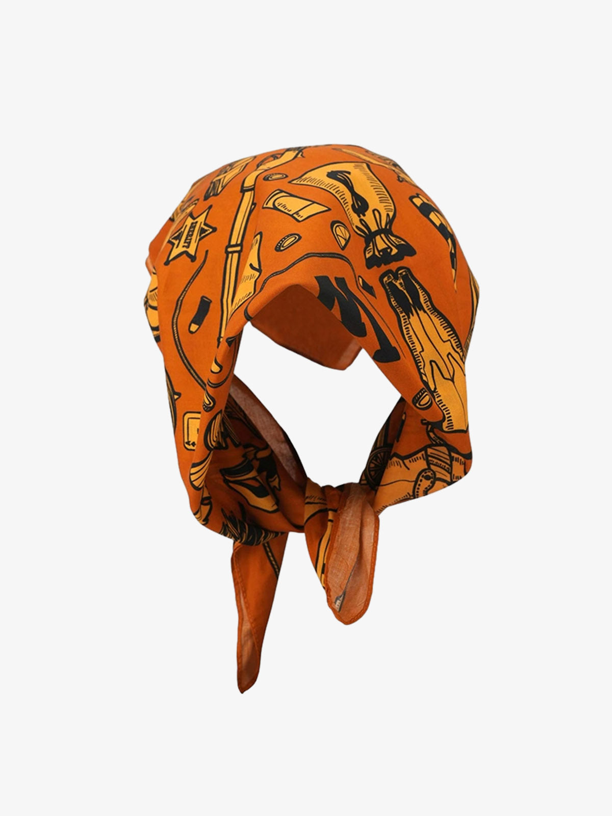 Street Graffiti Print Multi-purpose Headscarf 