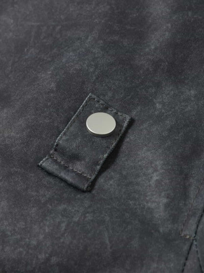 Winter Warmth Bomber Jacket with Faux Fur Collar - Stylish and Cozy Outerwear for Men 