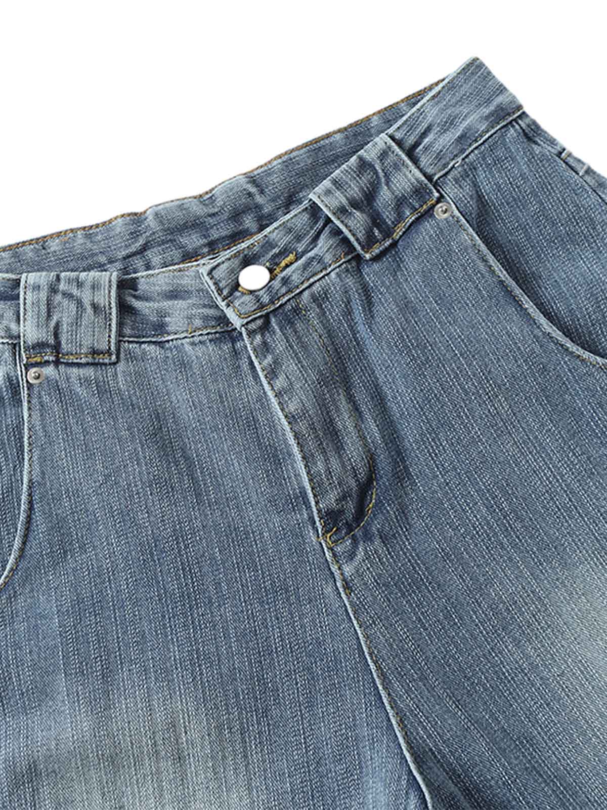 Retro Cleanfit Washed Baggy Jeans