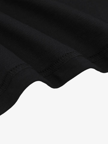 Color Block Webbing Vest