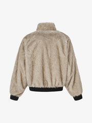 Leopard Reversible Faux-Fur Coat
