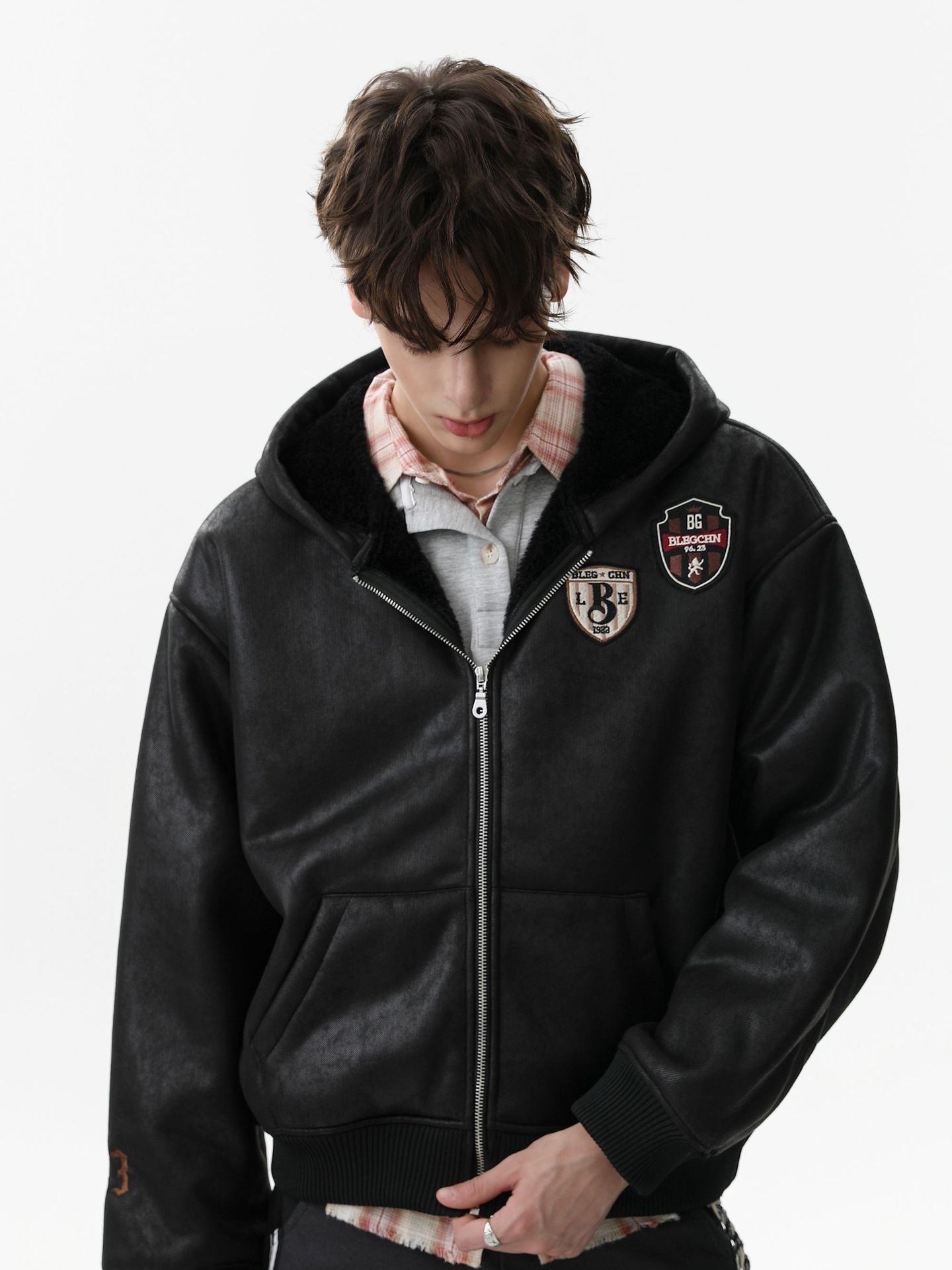 Skull Pattern Knit Sweater for Casual and Festive Wear 