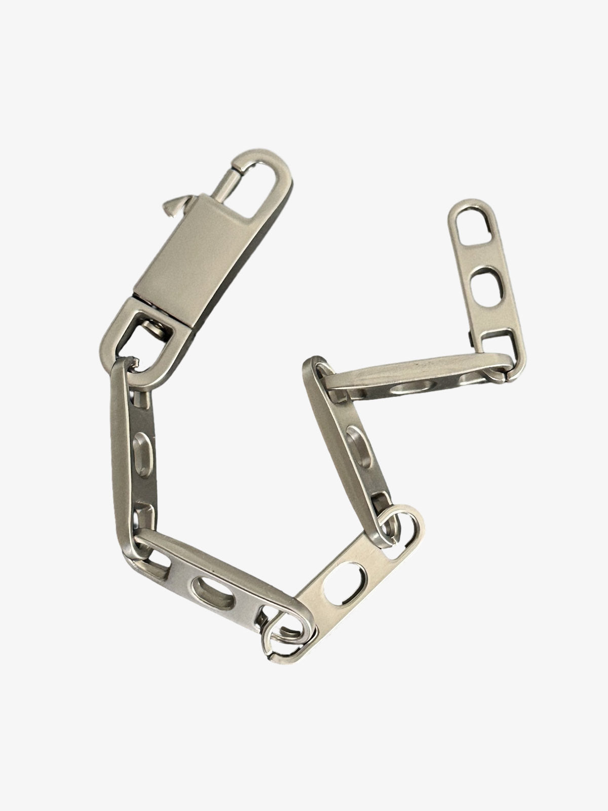 Industrial Metal Link Bracelet 