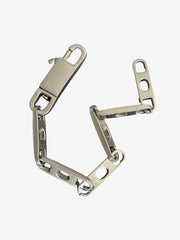 Industrial Metal Link Bracelet 
