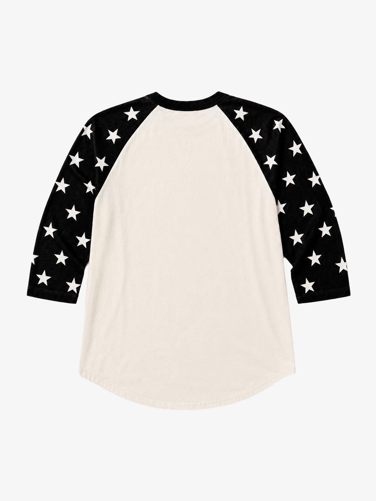 Race Girl Graphic Color Block 3/4 Sleeve Tee