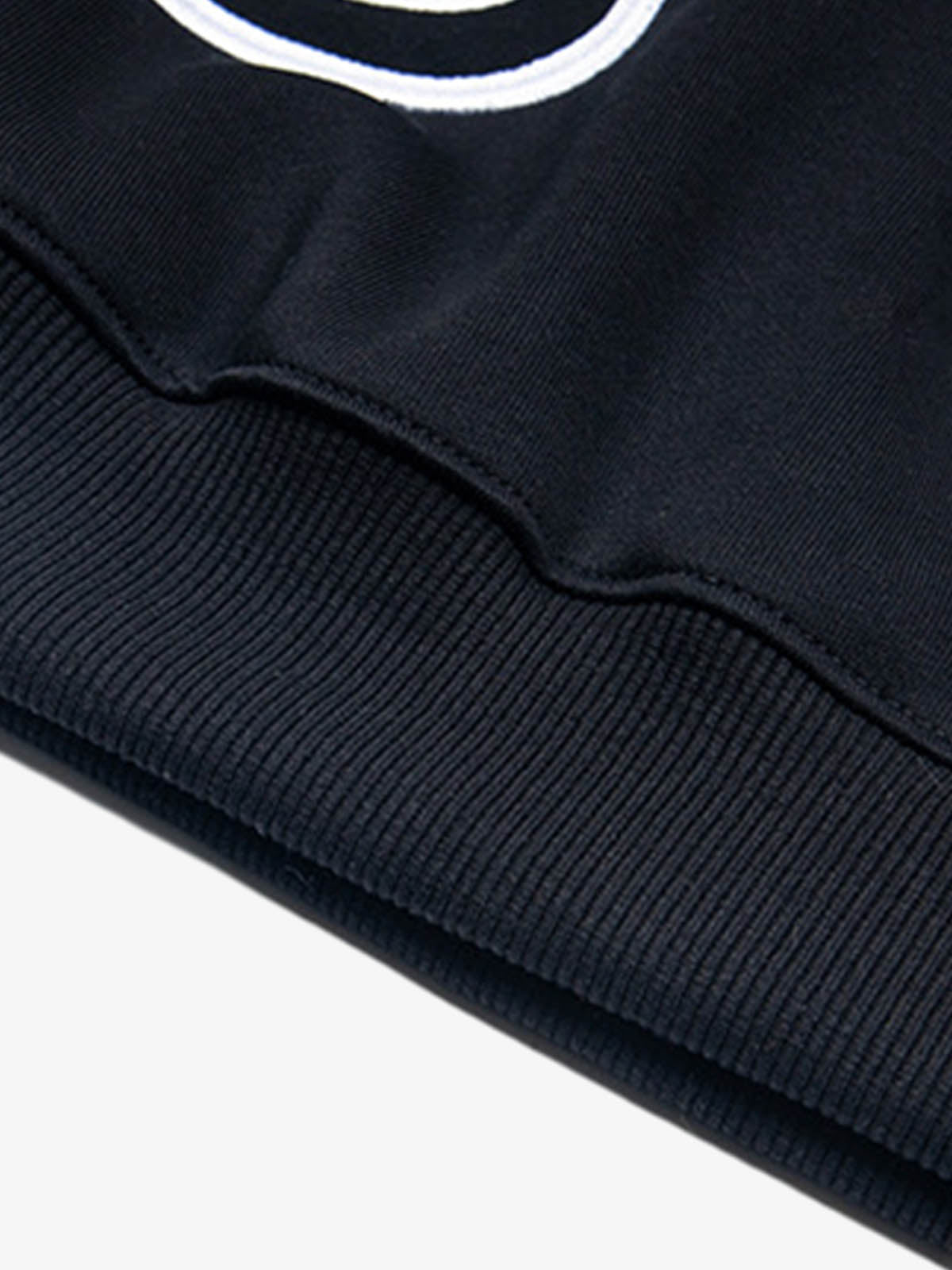 Retro Cat Collar Pocket Hoodie 