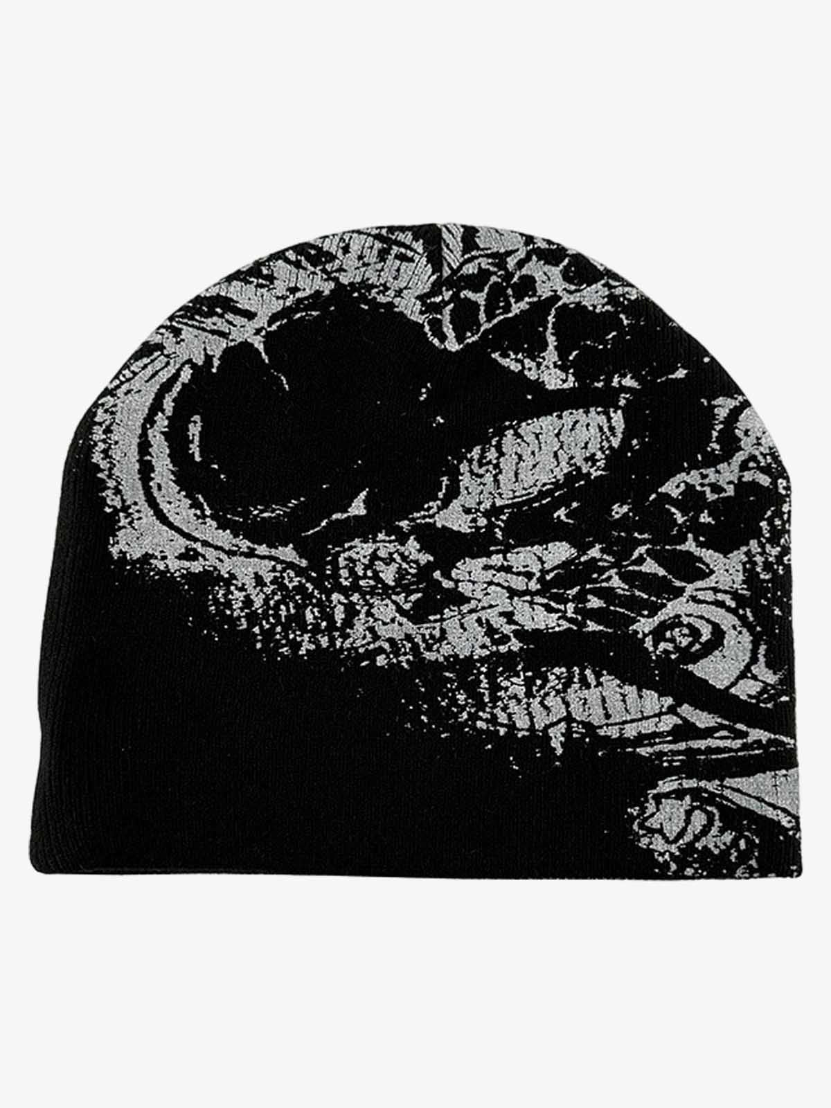 Warm Dome Knit Beanie; Black / ONE SIZE