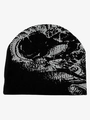 Warm Dome Knit Beanie; Black / ONE SIZE