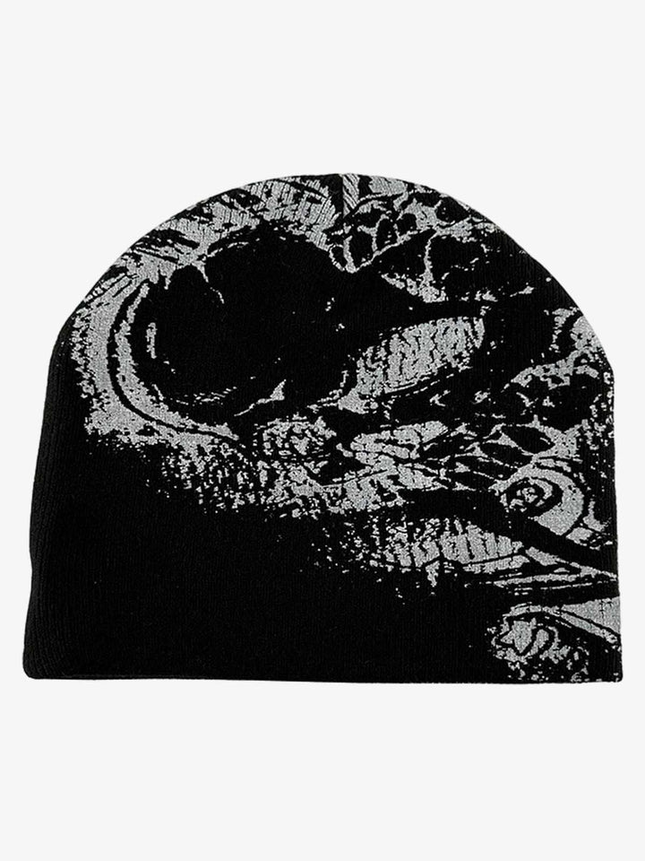 Warm Dome Knit Beanie
