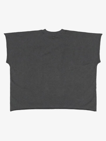 Goal Shot Splatter Soccer Graphic Sleeveless T-Shirt 