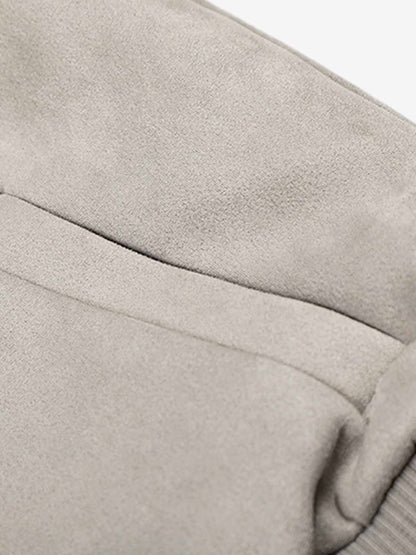 Stylish Faux Fur Collar Jacket for Men and Women - Trendy Design with High-Quality Features 