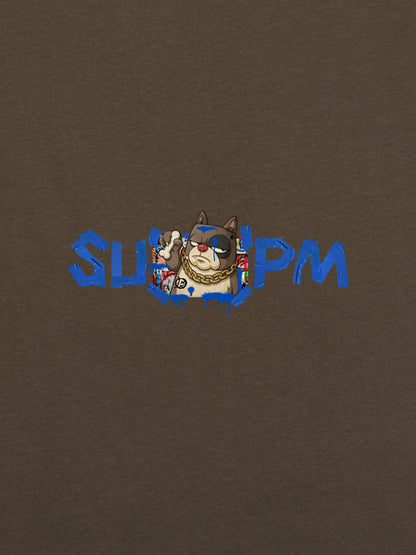 SUPM Graffiti Tape Graphic T-shirt 