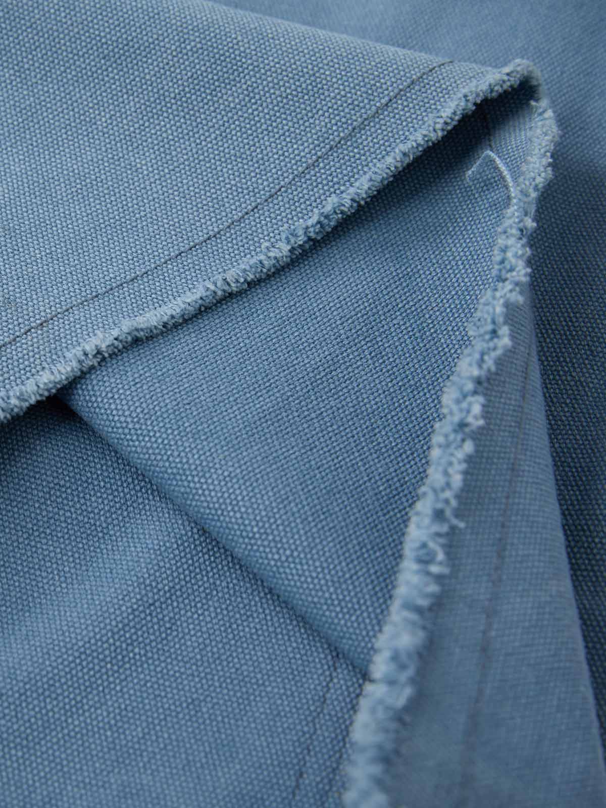 Supermade Multi-Element Appliqué Patchwork Denim Suit - 2593 