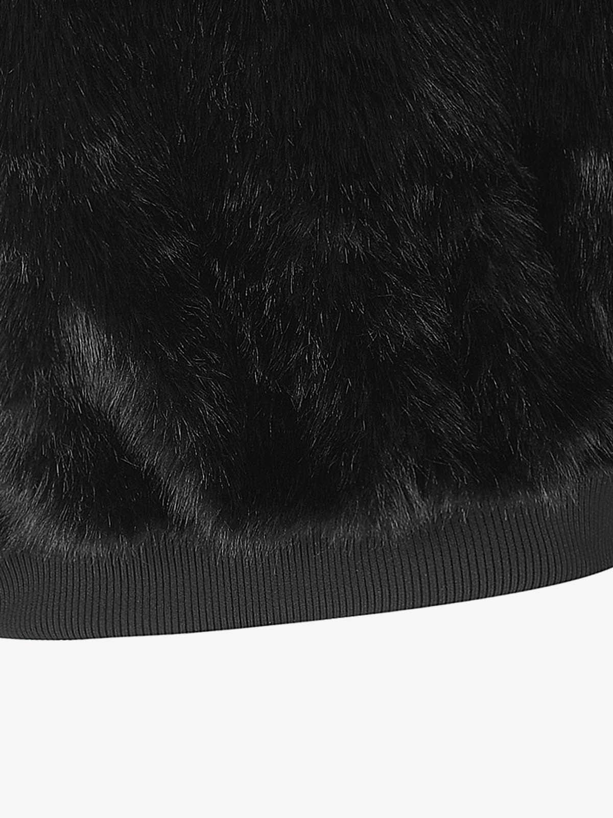 Leopard Reversible Faux-Fur Coat