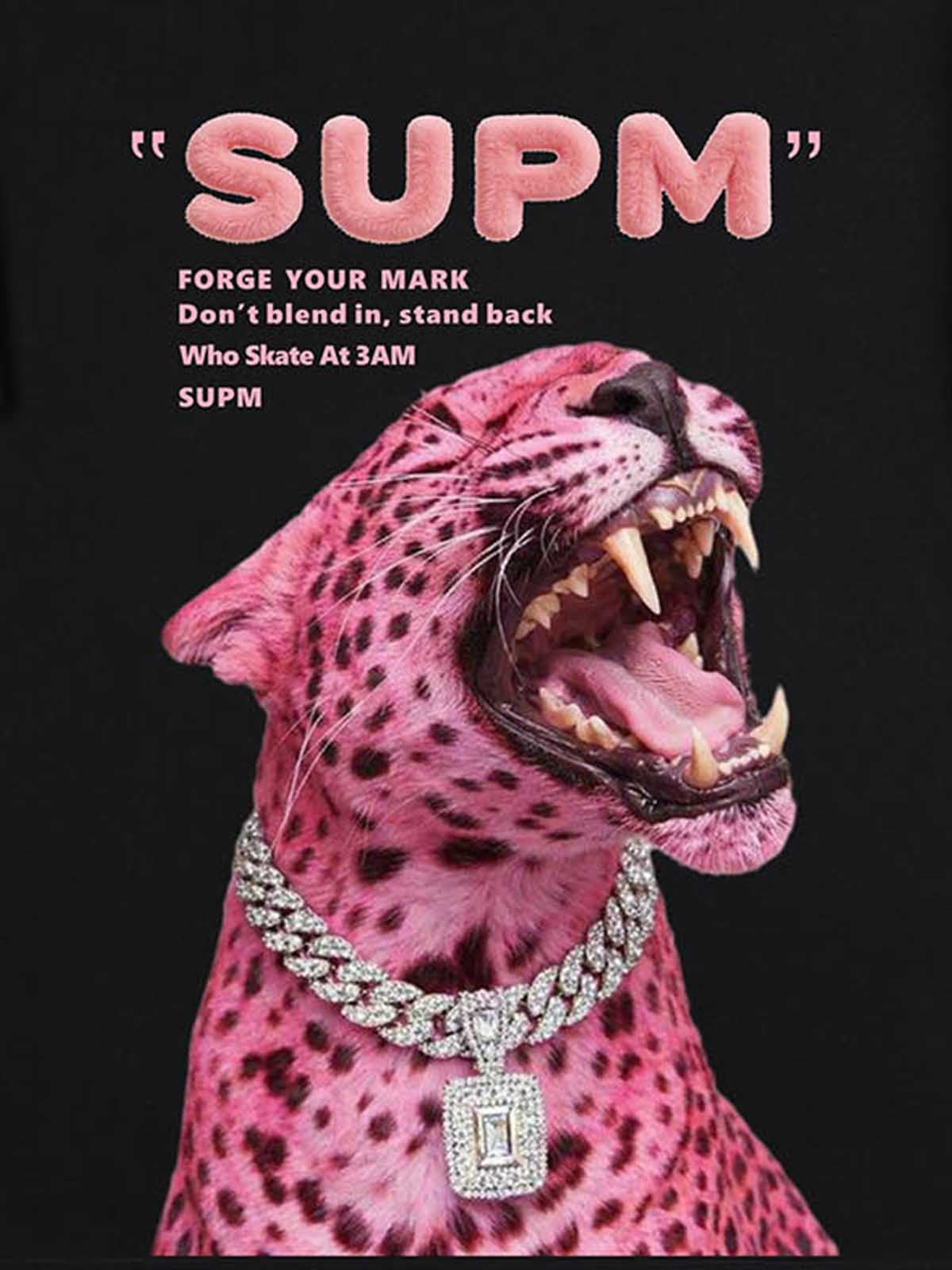 Vintage Pink Panther Graphic T-Shirt 