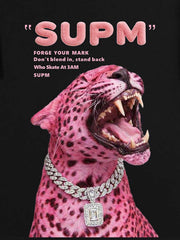 Vintage Pink Panther Graphic T-Shirt 
