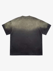 Twin Angels Cross Washed T-Shirt 