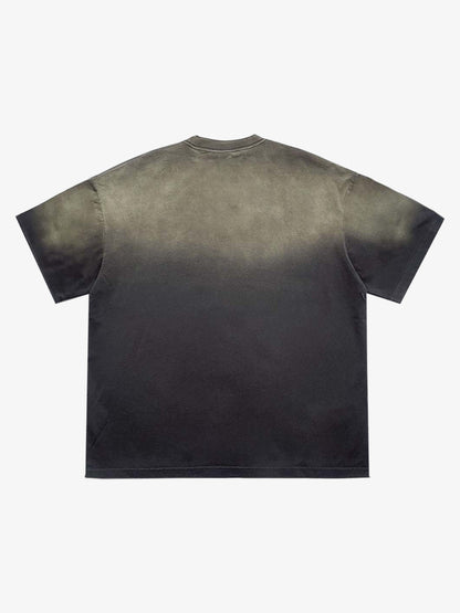 Twin Angels Cross Washed T-Shirt 