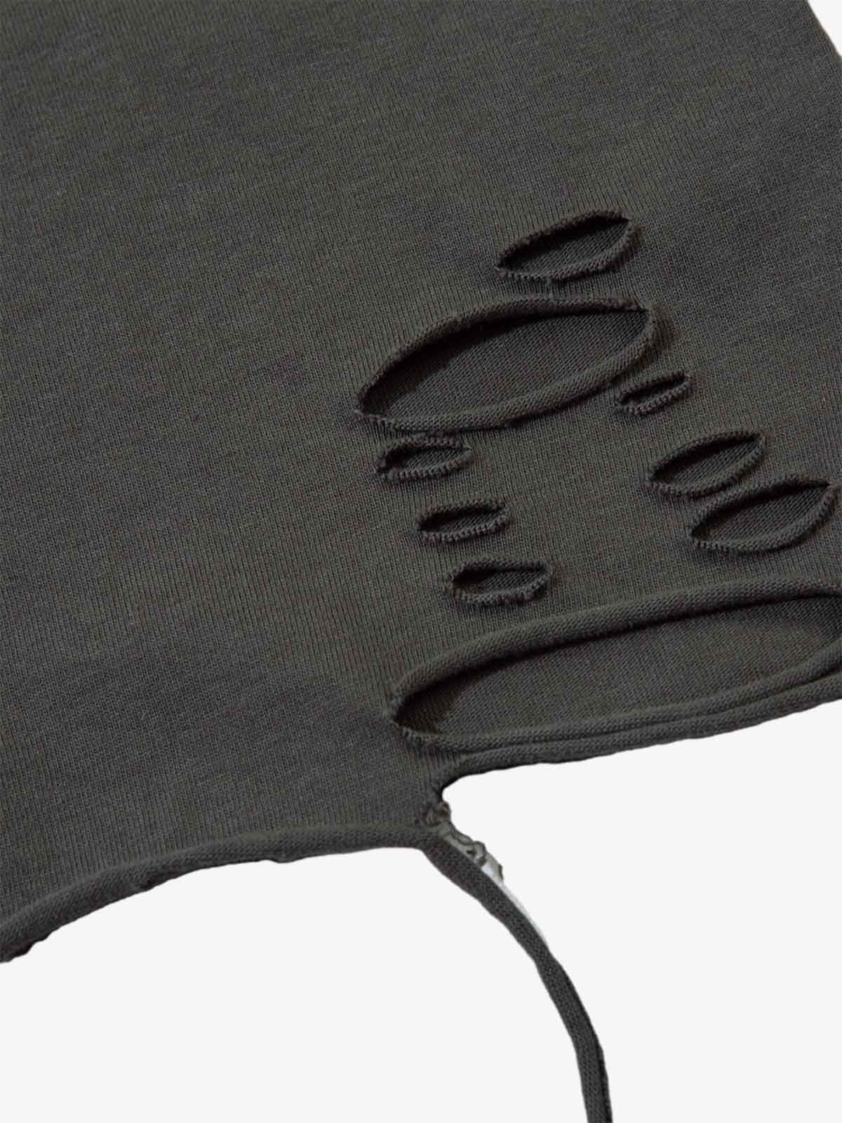 Vintage Thorn Graphic Distressed T-Shirt 