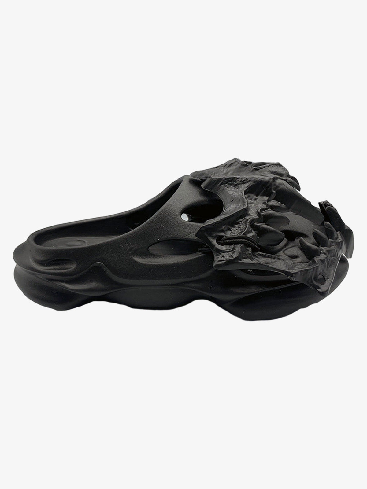 Skull Graphic Non-Slip Clogs
